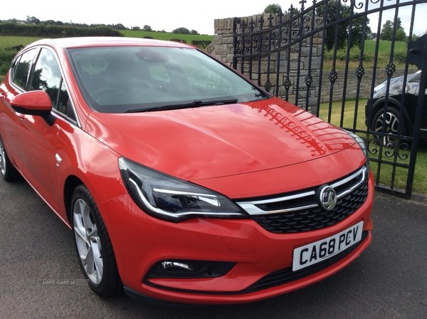 Vauxhall Astra Listing Image