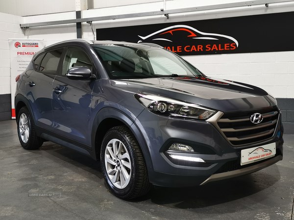 Hyundai TUCSON Listing Image