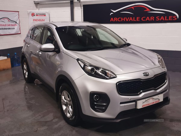 Kia Sportage Listing Image