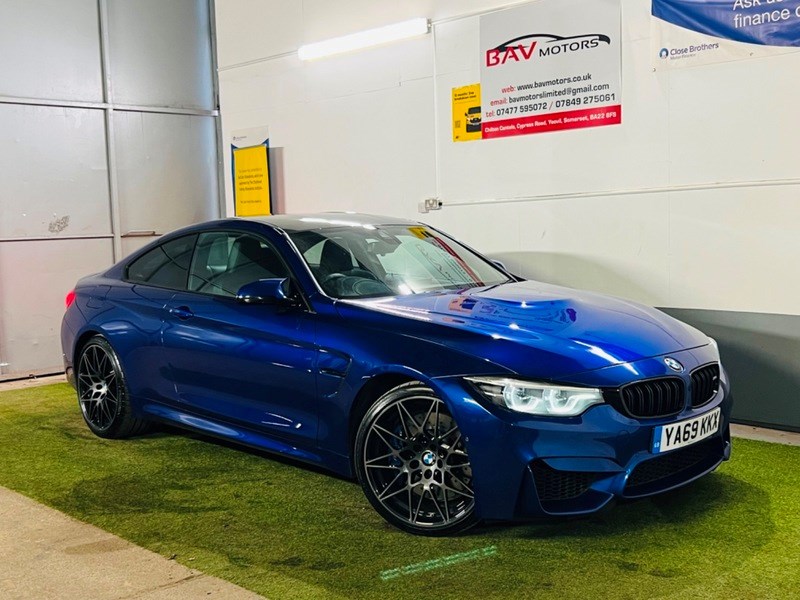 BMW M4 Listing Image