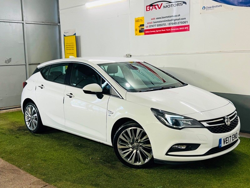 Vauxhall Astra Listing Image