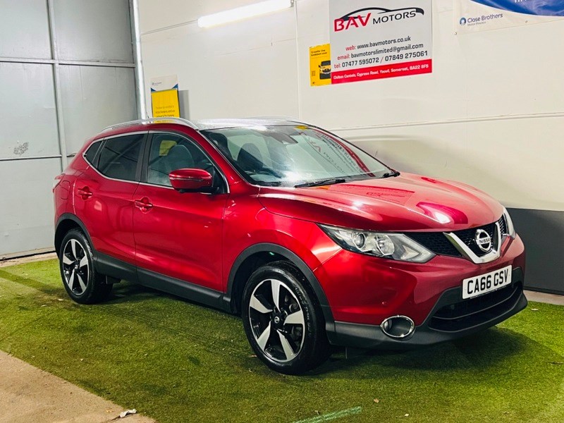 Nissan Qashqai Listing Image