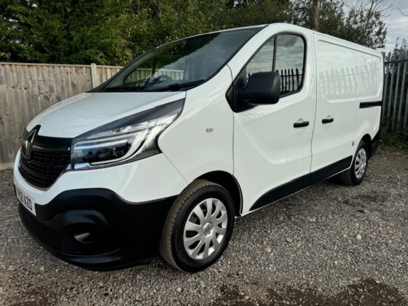 Renault Trafic Listing Image