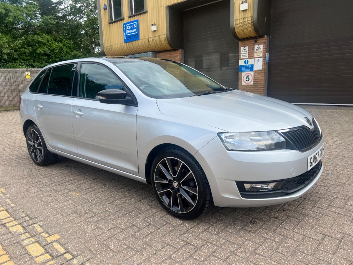 Skoda Rapid Listing Image