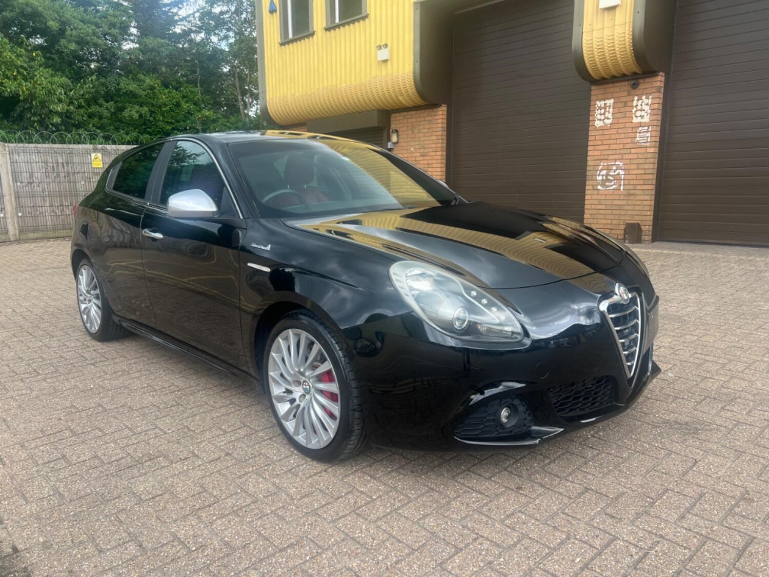 Alfa Romeo Giulietta Listing Image