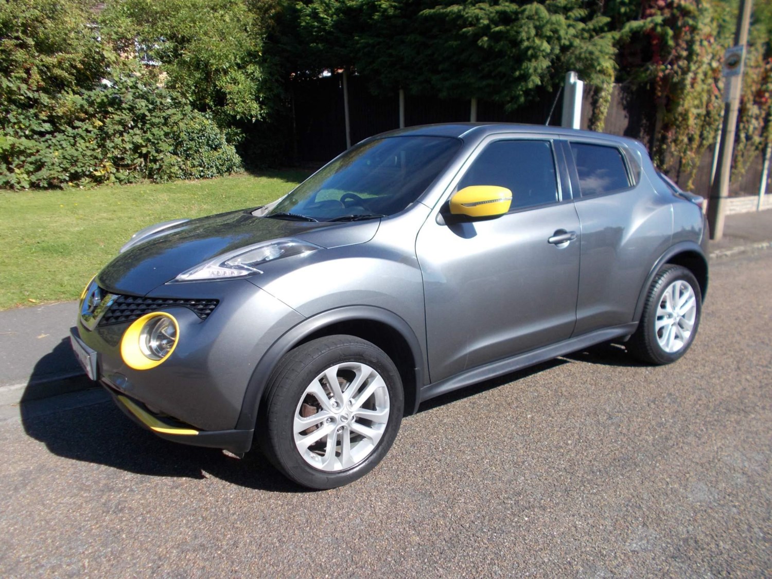 Nissan Juke Listing Image