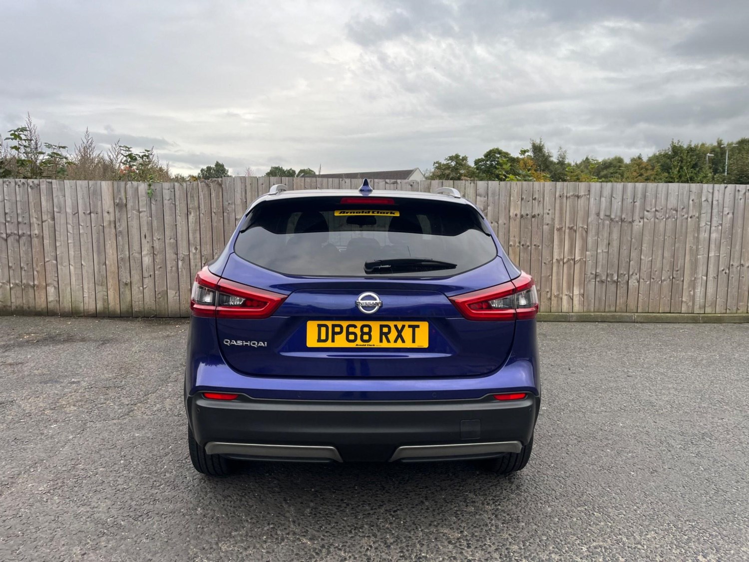 Nissan Qashqai Listing Image