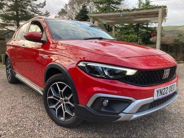 2022 used Fiat Tipo 1.0 RED Hatchback 5dr Petrol Manual Euro 6 (s/s) (100 bhp)