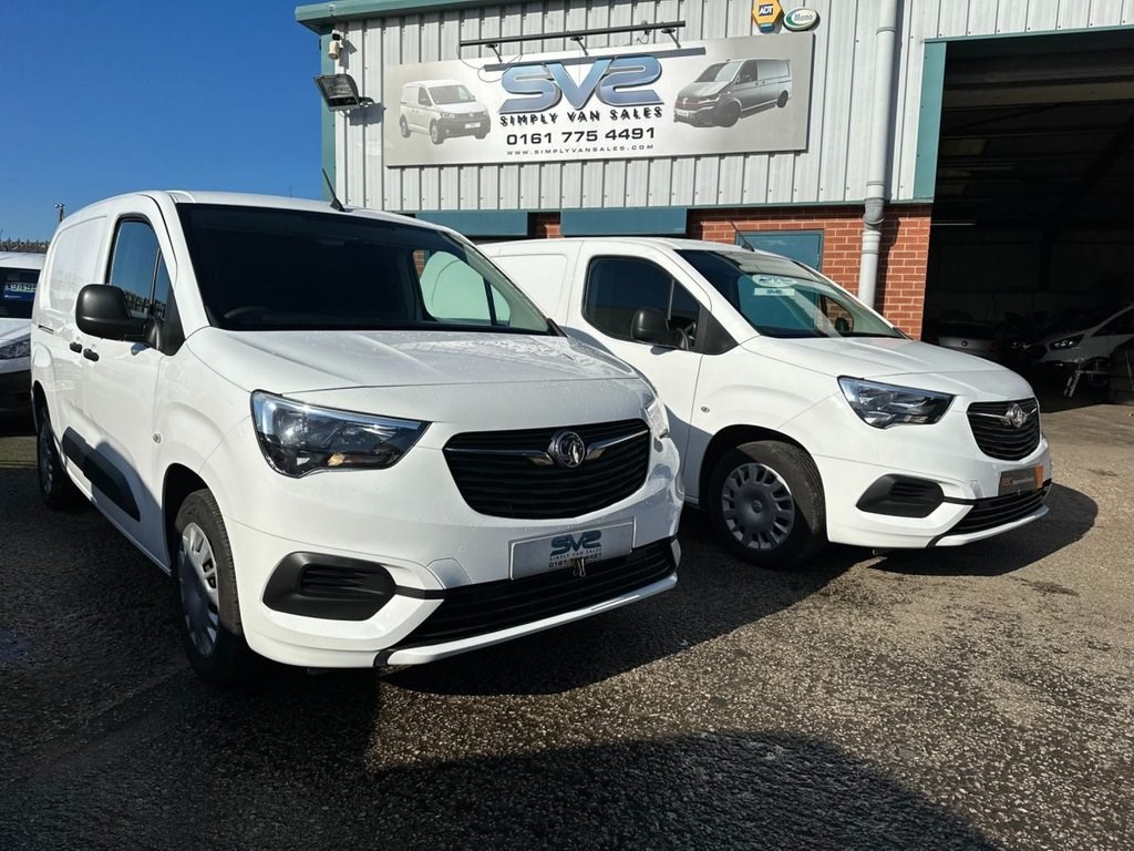 Vauxhall Combo Listing Image