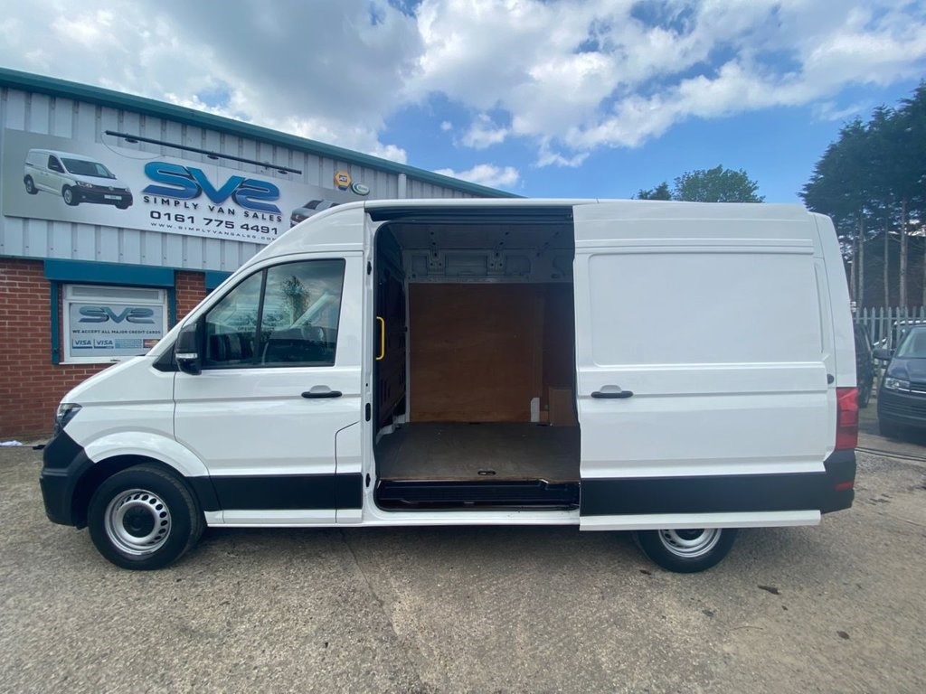 Volkswagen Crafter Listing Image