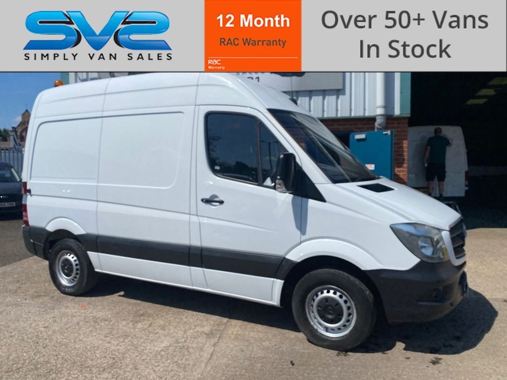 Mercedes-Benz Sprinter Listing Image