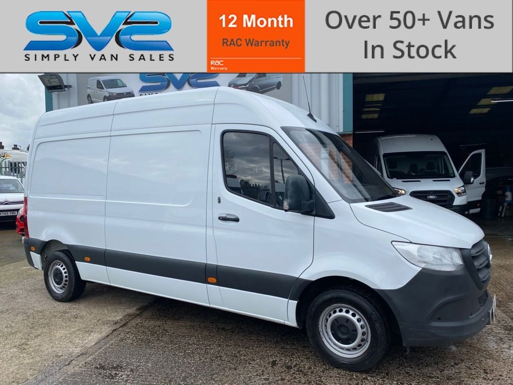 Mercedes-Benz Sprinter Listing Image