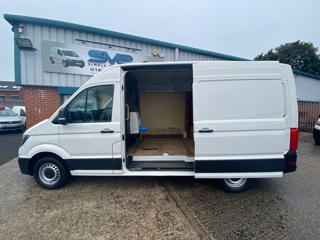 Volkswagen Crafter Listing Image