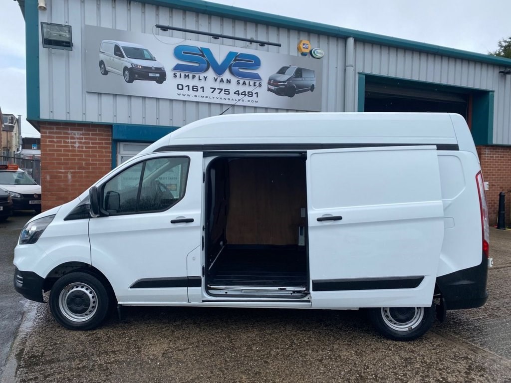 Ford Transit Custom Listing Image