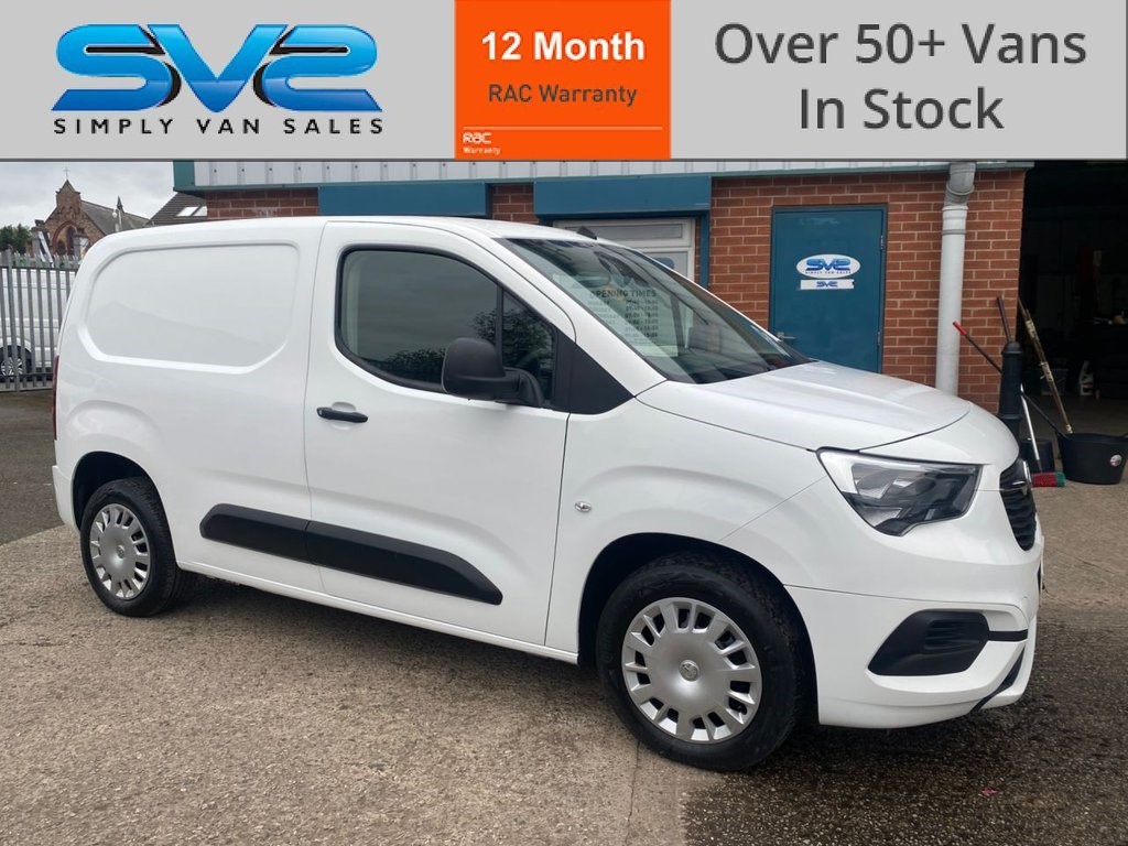 Vauxhall Combo Listing Image