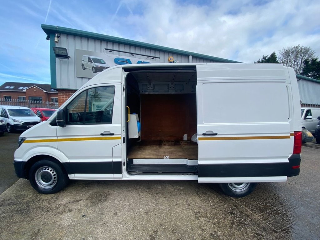 Volkswagen Crafter Listing Image