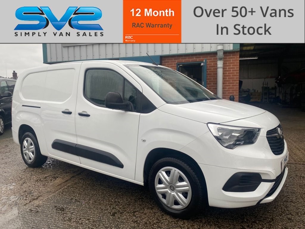 Vauxhall Combo Listing Image