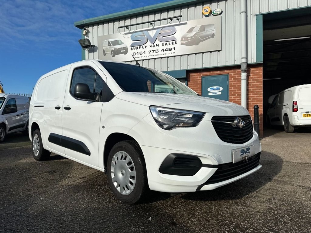 Vauxhall Combo Listing Image