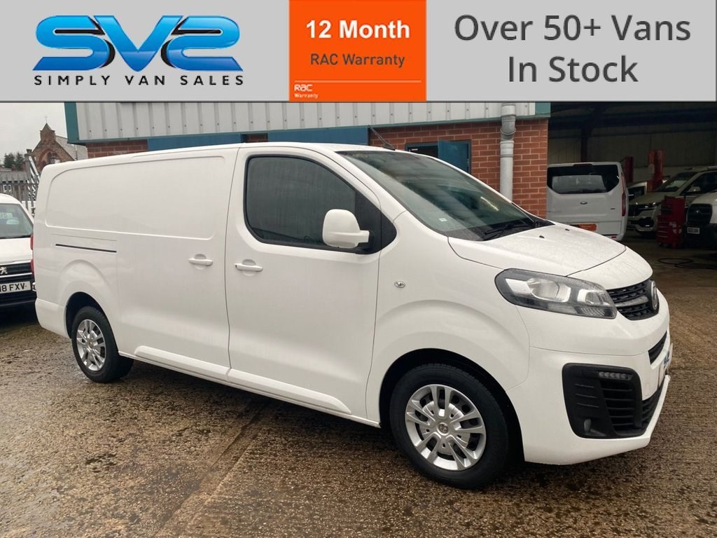 Vauxhall Vivaro Listing Image