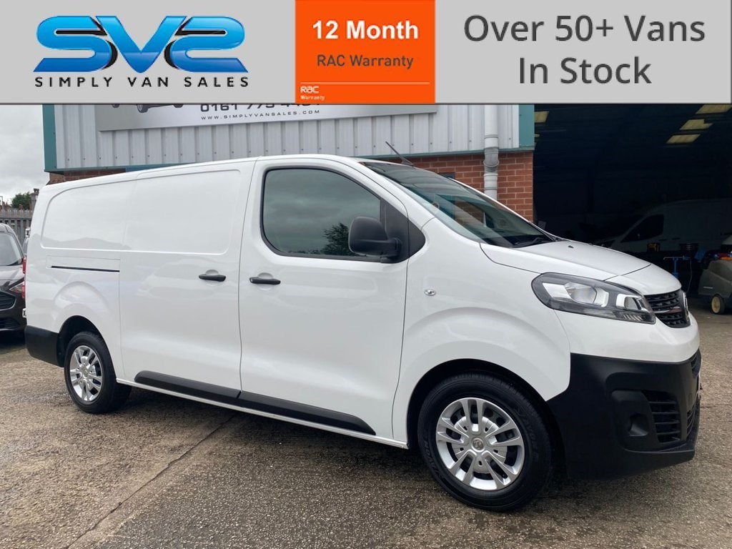 Vauxhall Vivaro Listing Image