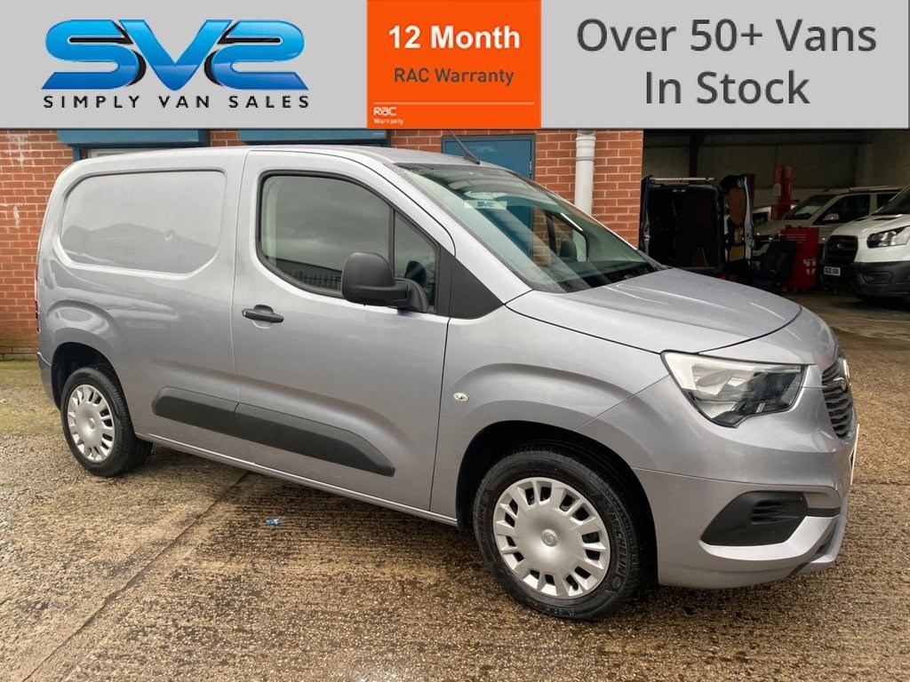 Vauxhall Combo Listing Image