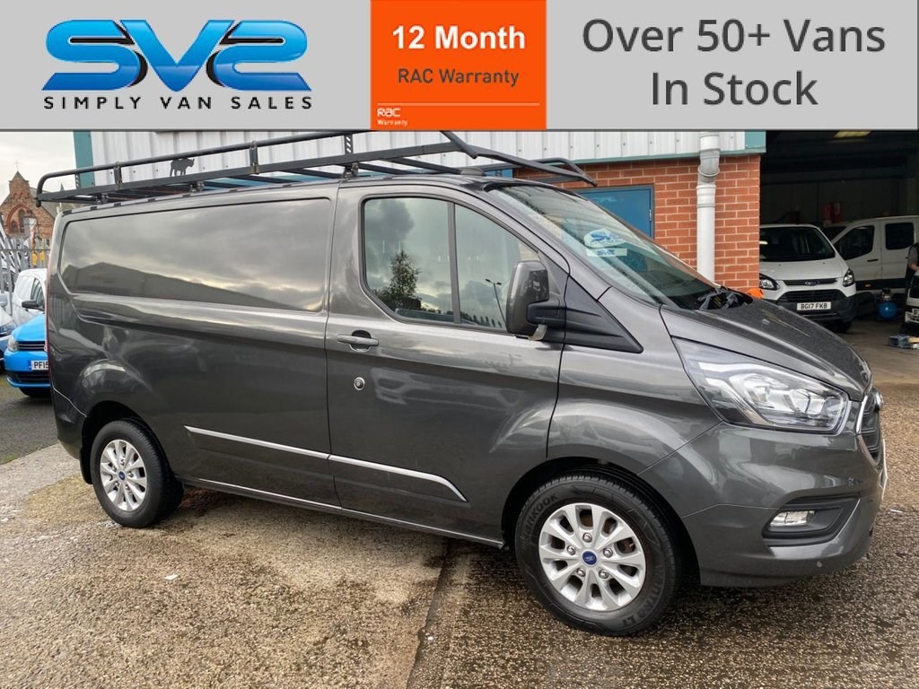 Ford Transit Custom Listing Image