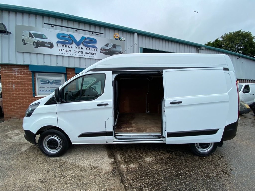 Ford Transit Custom Listing Image