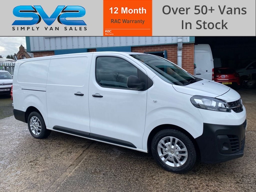 Vauxhall Vivaro Listing Image