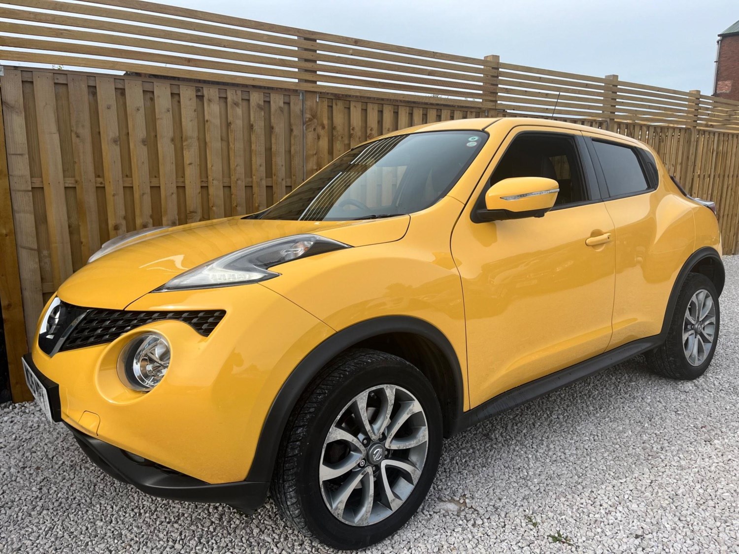 Nissan Juke Listing Image