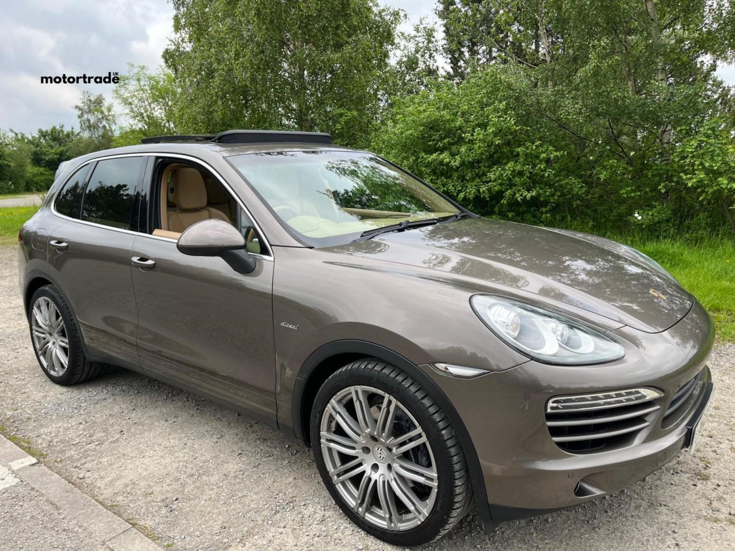 Porsche Cayenne Listing Image