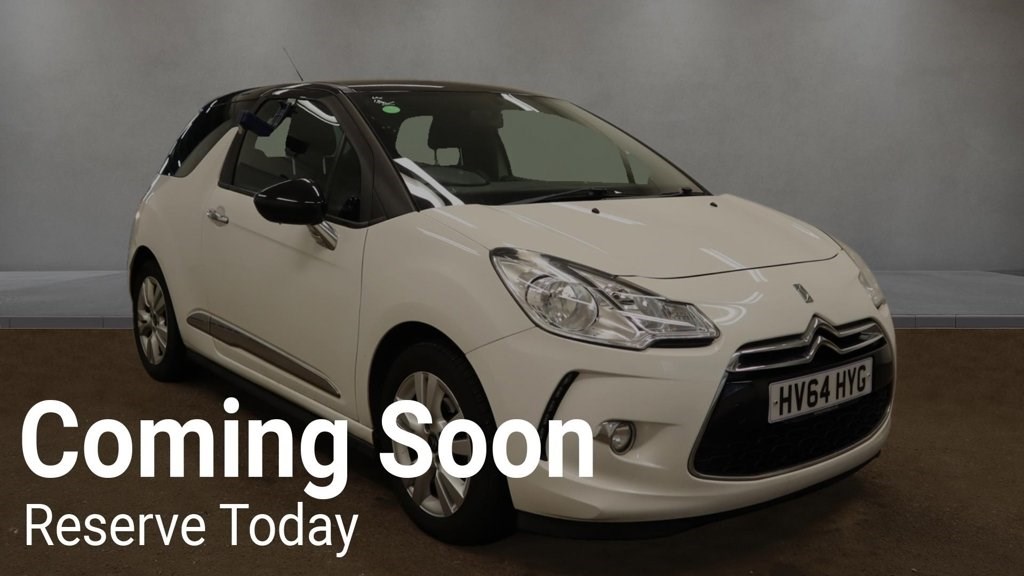 Citroen DS3 Listing Image