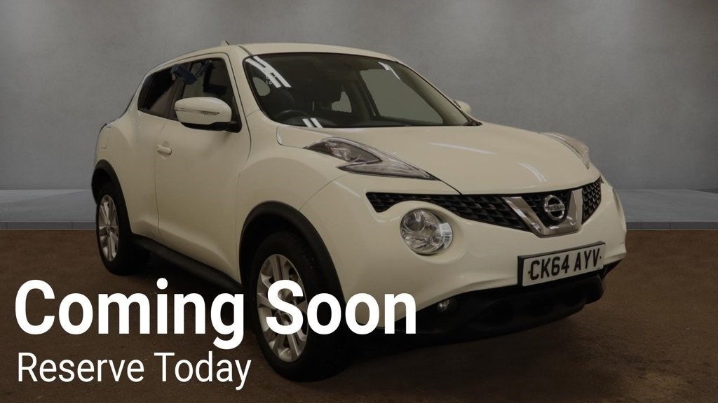 Nissan Juke Listing Image