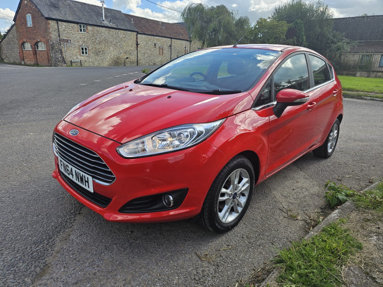 Ford Fiesta Listing Image