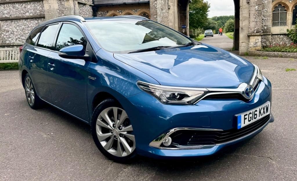 Toyota Auris Listing Image