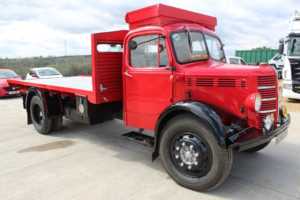 1945 52 Bedford O-TYPE Flatbed Doors Flat Lorry