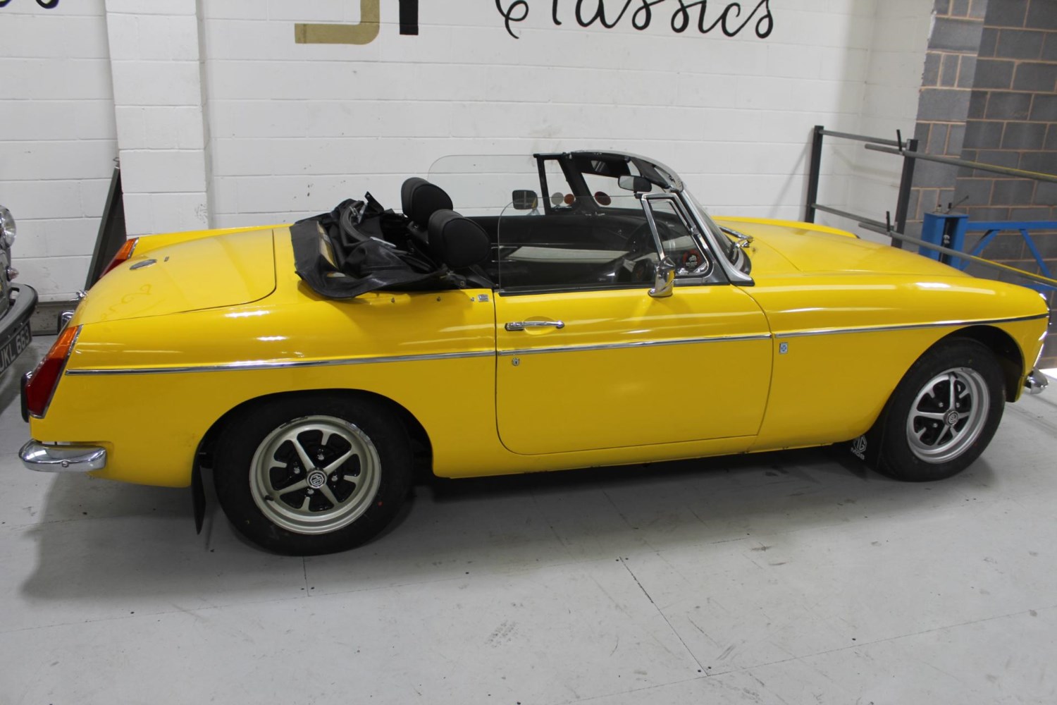 1974 MG B Roadster With Overdrive For Sale In Lincoln, Lincolnshire