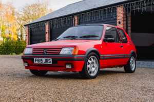  F Peugeot 205 GTI 3 Doors Hatchback