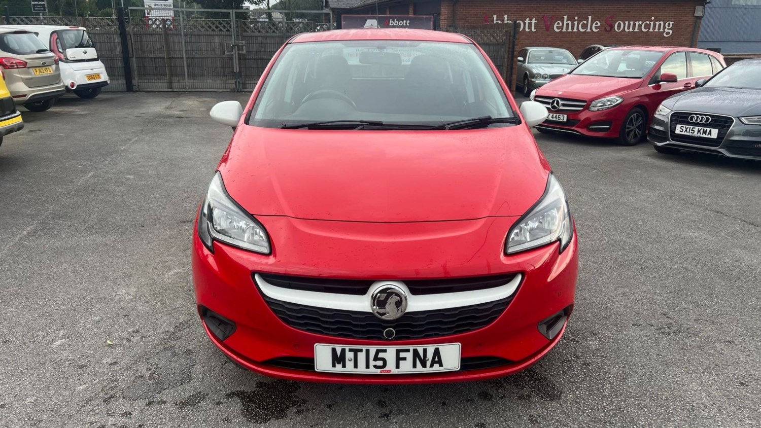 Vauxhall Corsa Listing Image