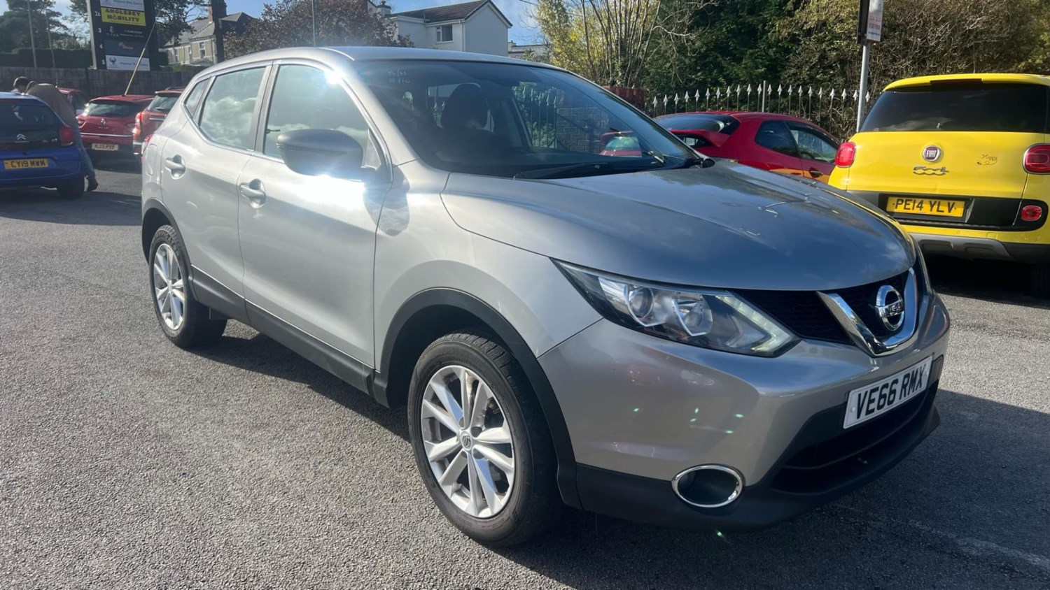 Nissan Qashqai Listing Image