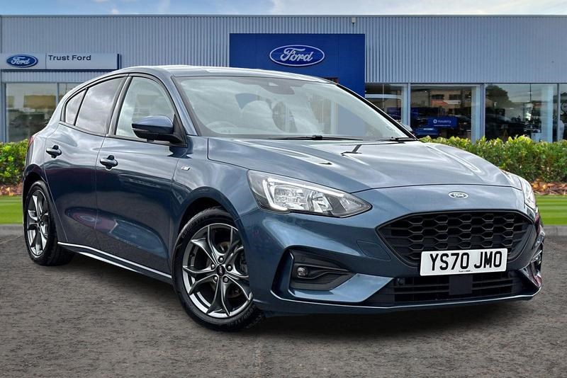 2020 used Ford Focus 1.0 EcoBoost Hybrid mHEV 125 ST-Line Edition 5dr Manual