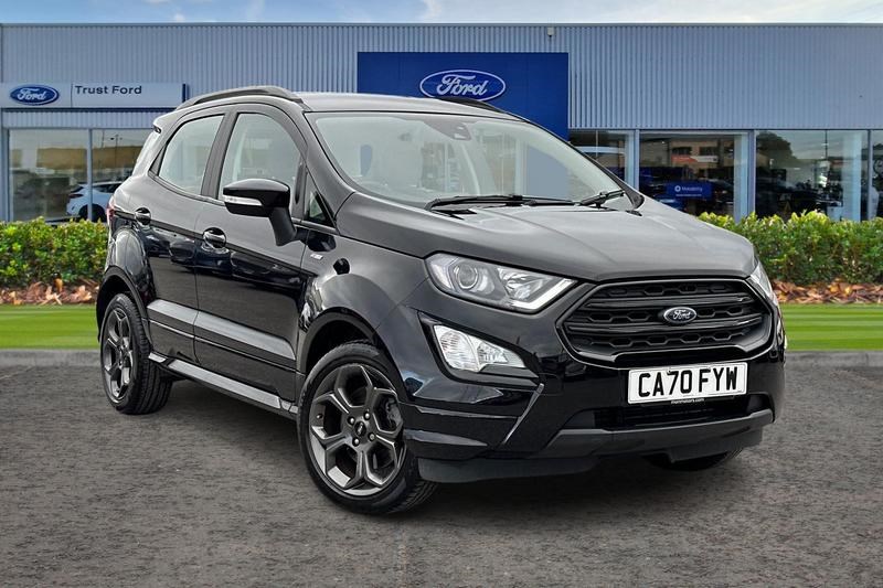 2020 used Ford Ecosport 1.0 EcoBoost 125 ST-Line 5dr Manual