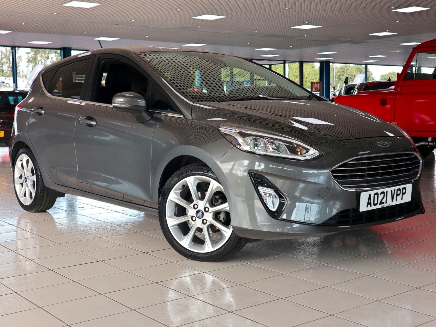 Ford Fiesta Listing Image