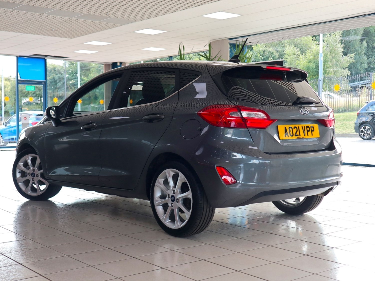 Ford Fiesta Listing Image