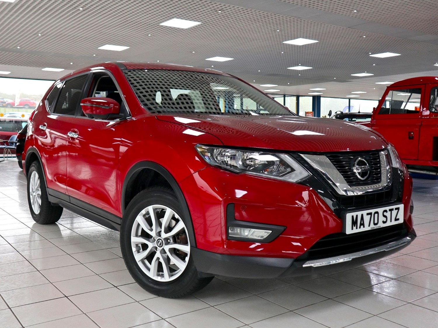 Nissan X-Trail Listing Image