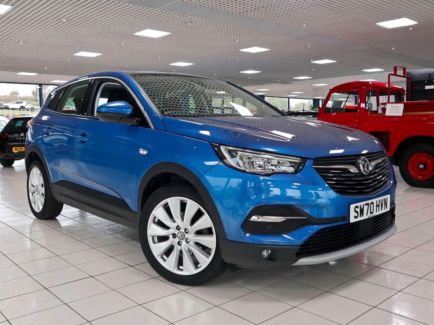 Vauxhall Grandland X Listing Image