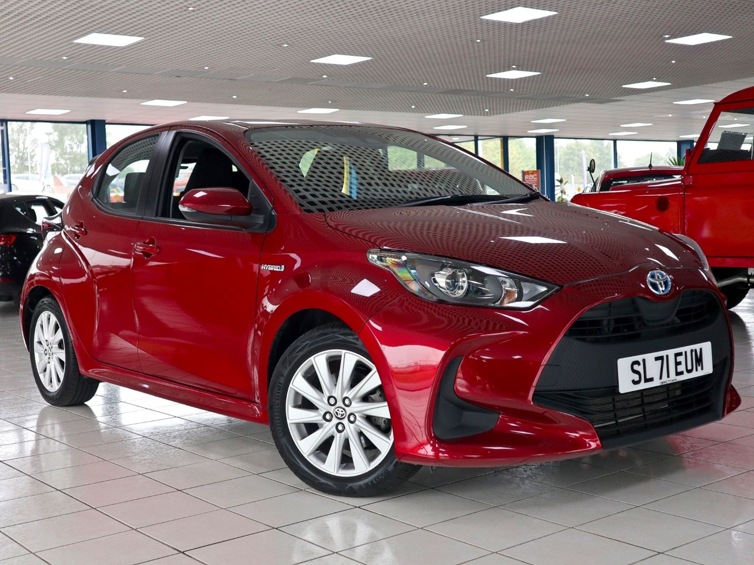 Toyota Yaris Listing Image