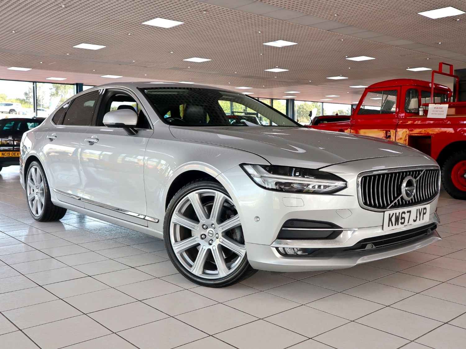 Volvo S90 Listing Image