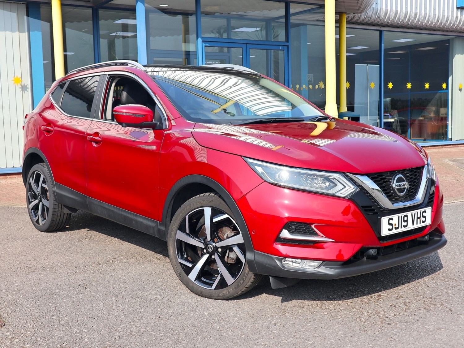 Nissan Qashqai Listing Image