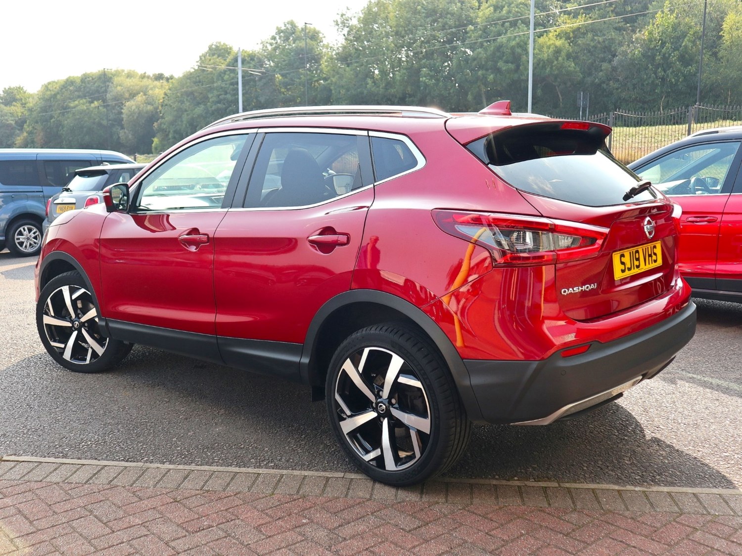 Nissan Qashqai Listing Image