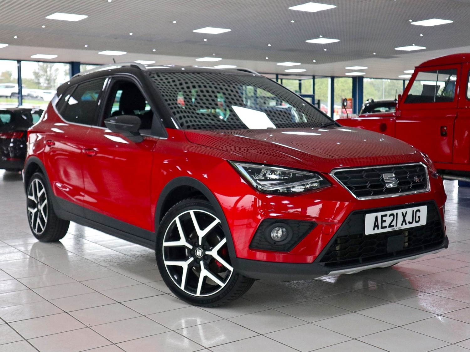 SEAT Arona Listing Image